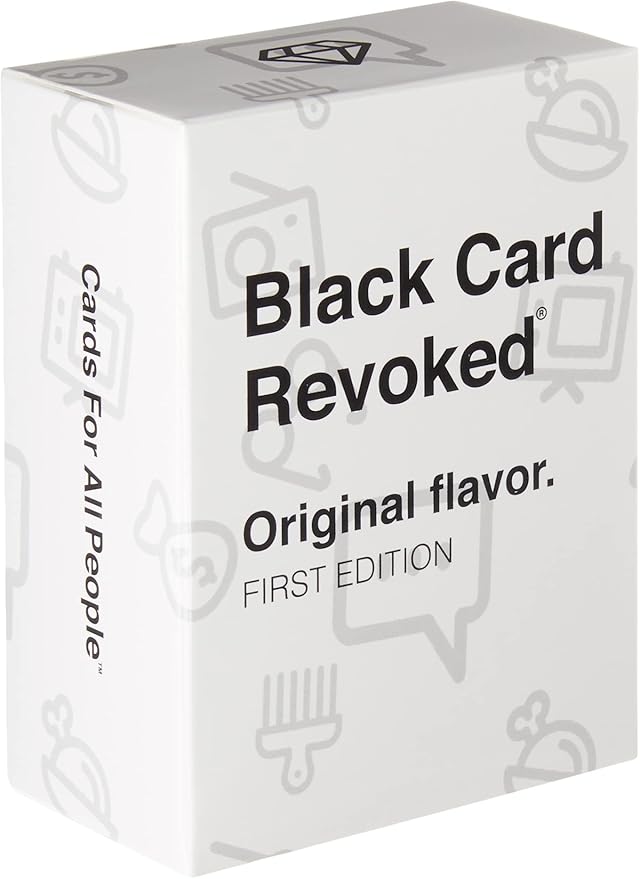 Black Card Revoked Original Flavor - Celebrate The Culture with America’s 1st Black Card Game | The Original Black Trivia | Perfect for Every Cookout, Game Night & Holiday