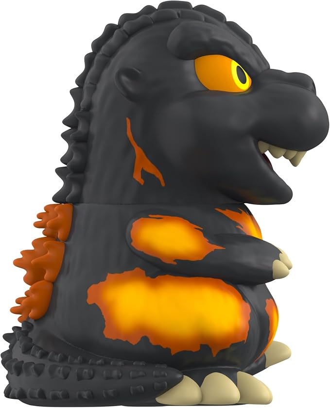 Super7 Fun! Fun! Toho Burning Godzilla '95 Vinyl Figure - 5" Toho Godzilla Action Figure - Classic Movie Collectibles and Retro Toys