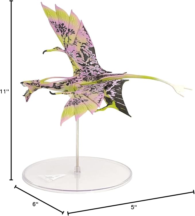 McFarlane Toys Avatar - Mountain Banshee - Ikeyni's Banshee