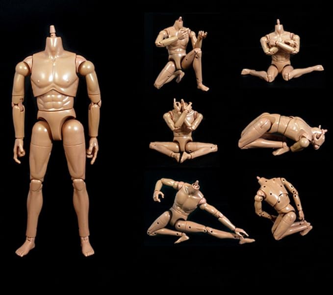 BJPEY 12" Wounded Soldier Action Figures Soldiers Toys 1:6 Scale (Wounded Soldier)