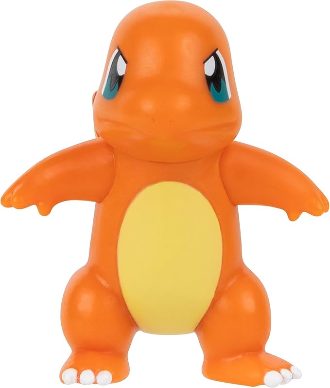 Pokémon Battle Figure 10 Pack – Nine 2-inch Battle Figures and One 4.5-inch Battle Figure
