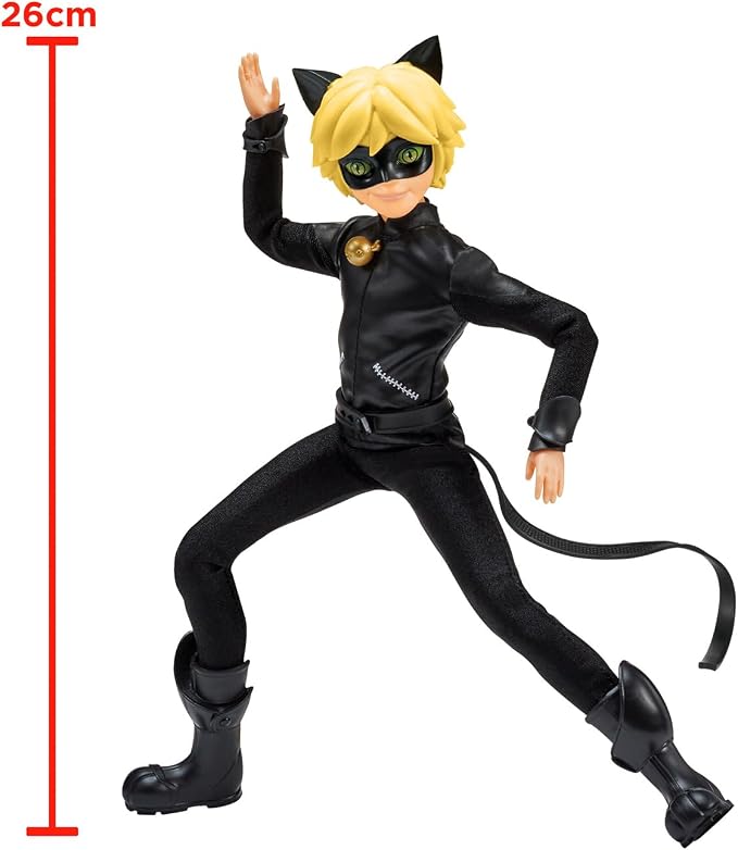 Miraculous P50002 Cat Noir Fashion Doll