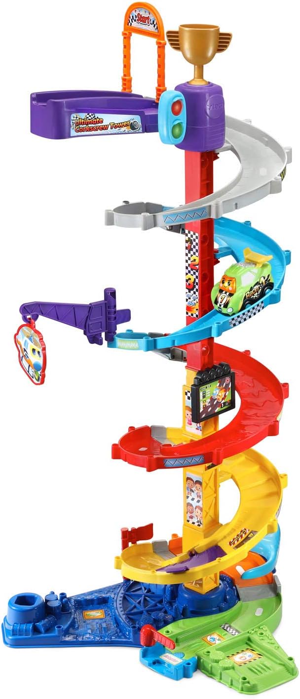 VTech Go! Go! Smart Wheels Ultimate Corkscrew Tower
