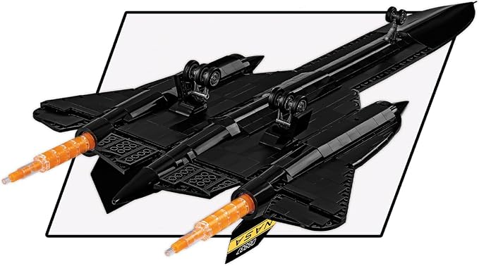 COBI Armed Forces Lockheed® SR-71® Blackbird® Executive Edition Building Set, 1424 Pieces