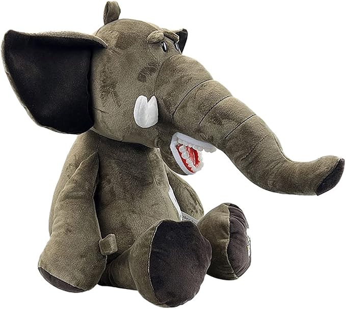 Tooth Fairy Plush Doll, Dental Stuffed Oral Health Presentation Puppet Doll Tooth Fairy Dental Educational Plush Small Size Doll with Teeth for Kids Chidren Boys Girls