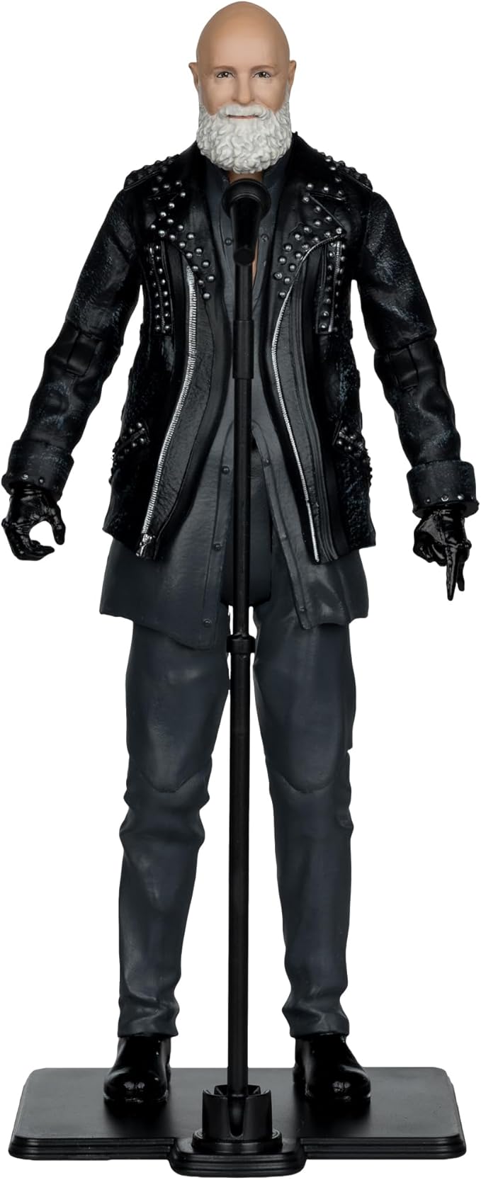 McFarlane Toys- Music Maniacs Metal Rob Halford (Judas Priest) 6in Action Figure