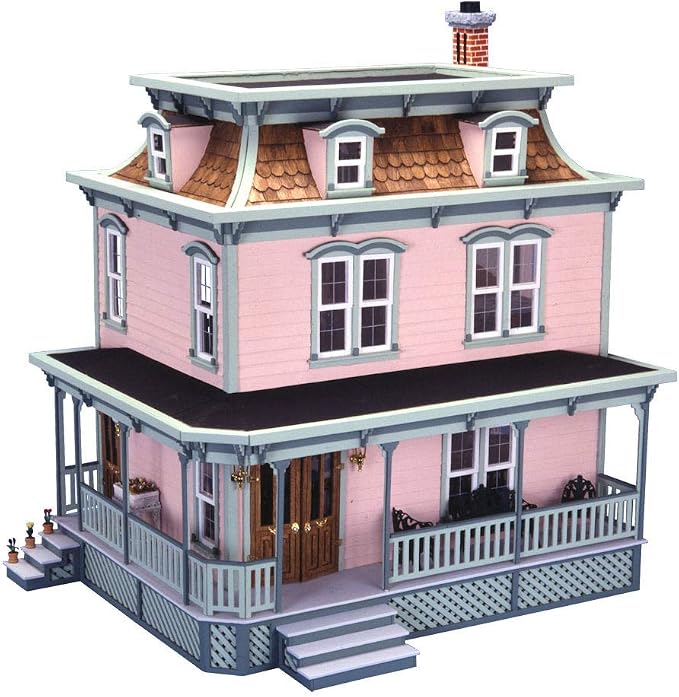 Greenleaf Lily Dollhouse Kit - 1 Inch Scale
