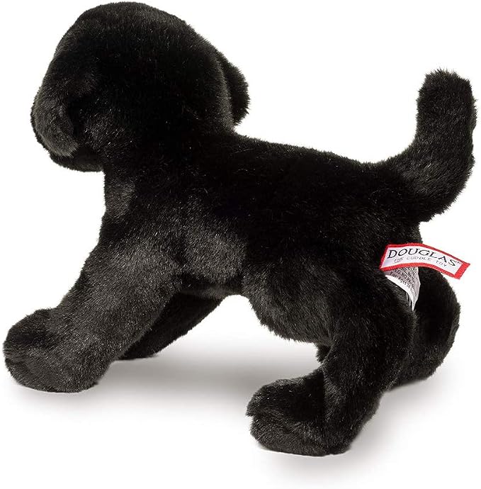 Douglas Brewster Black Lab Dog Plush Stuffed Animal