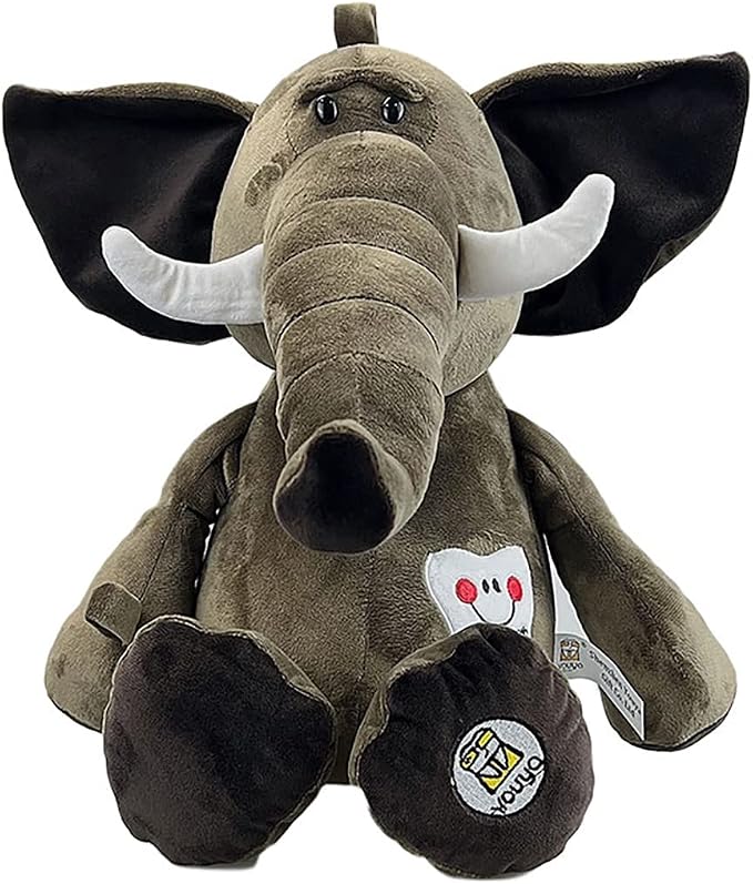 Tooth Fairy Plush Doll, Dental Stuffed Oral Health Presentation Puppet Doll Tooth Fairy Dental Educational Plush Small Size Doll with Teeth for Kids Chidren Boys Girls