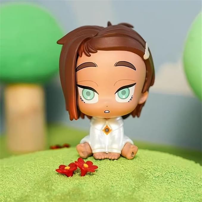Anime Alien Stage Baby Series Figure Blind Box, Ivan Till MIZI SUA Luka Officially Licensed PVC Figure Collection Gift (Random 1pcs)