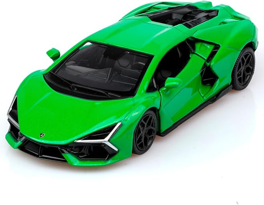TOKAXI 1/36 Scale Lamborghini Revuelto Diecast Cars Models,Pull Back Vehicles Lamborghini Toy Cars,Cars Gifts for Boys Girls Green