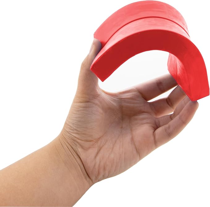 BAZIC Products Red Modeling Clay, 1 lb, Non-Hardening, for Sculpting Art Crafts, Reusable, Case of 24