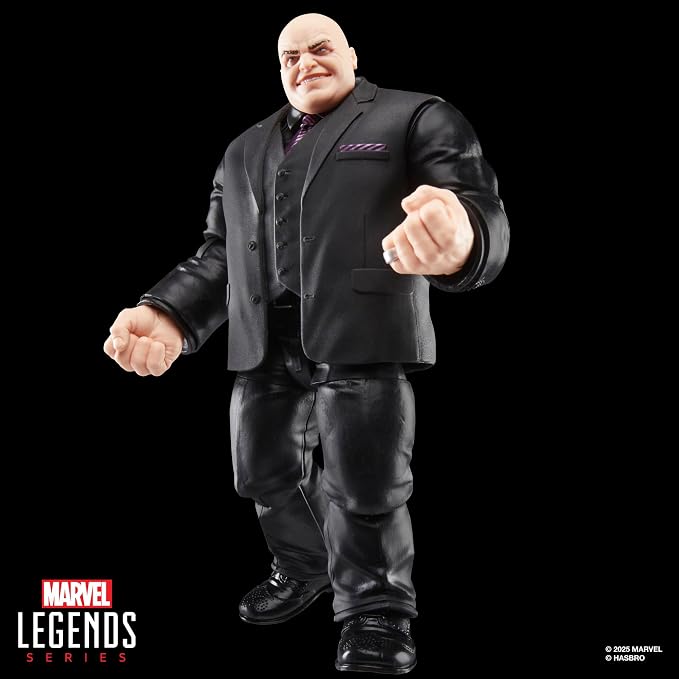 Marvel Legends Series Gamerverse Kingpin, Spider-Man Video Game-Inspired Collectible 6 Inch Action Figure (Amazon Exclusive)