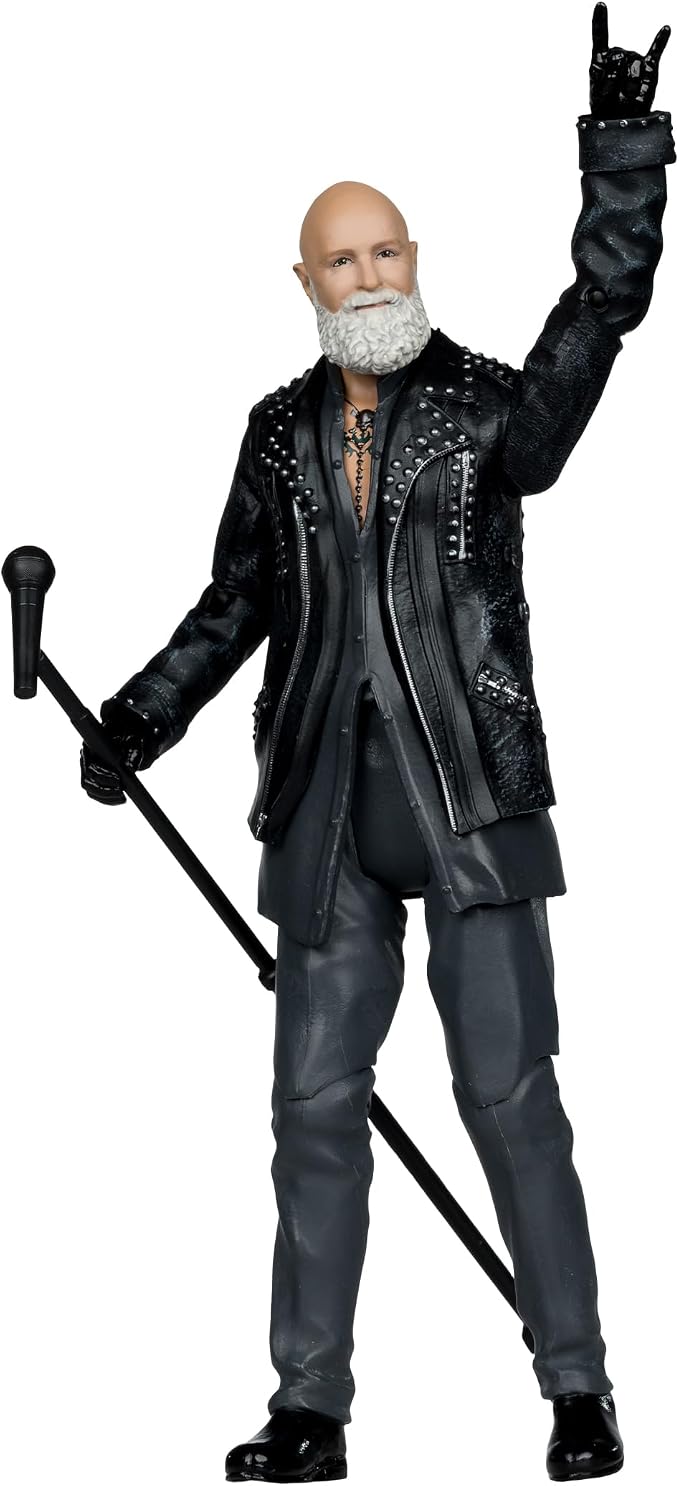 McFarlane Toys- Music Maniacs Metal Rob Halford (Judas Priest) 6in Action Figure