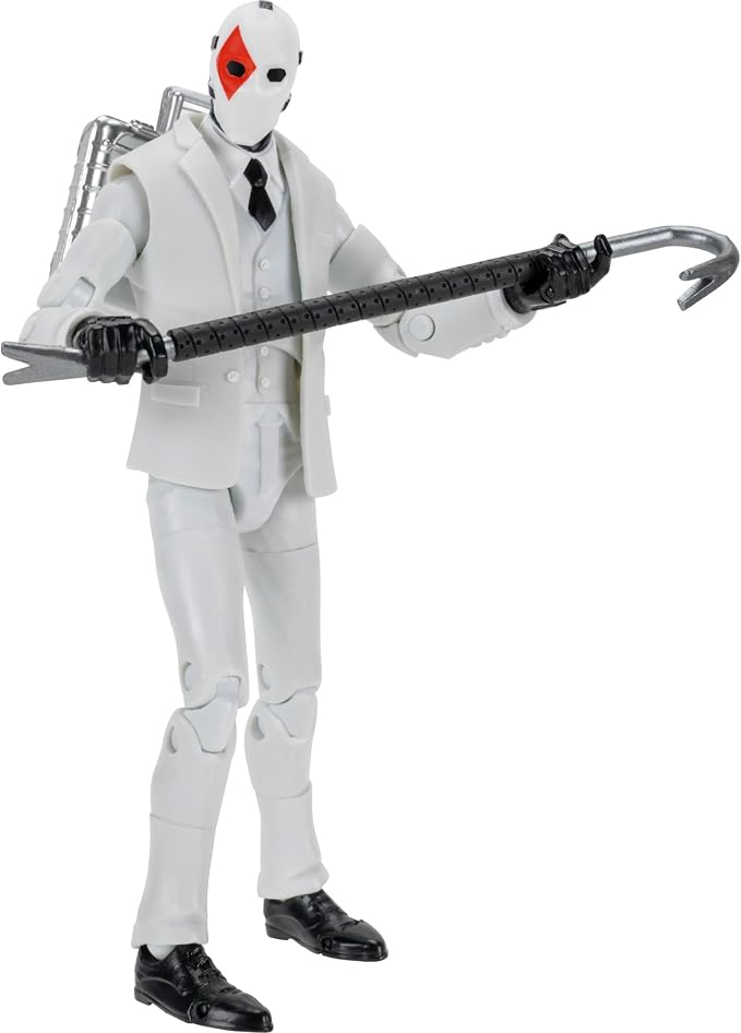Fortnite Legendary Wild Card - 6-inch Articulated Figure with Harvesting Tool, Back Bling, and Code for Bonus Virtual Item