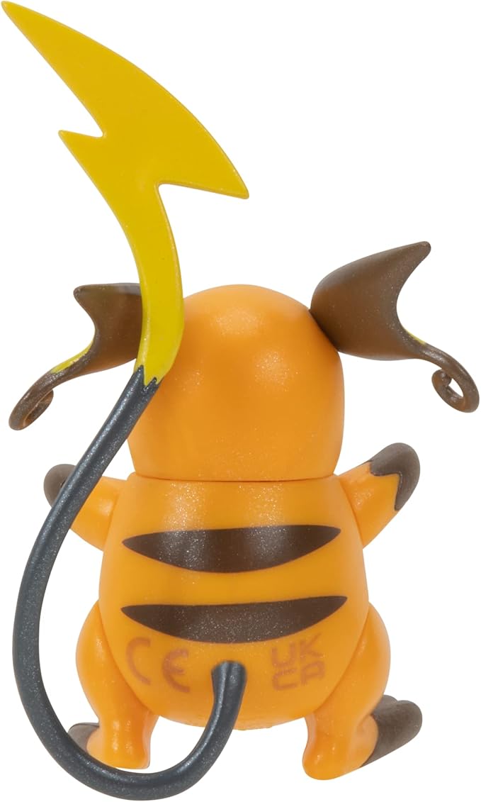 Pokemon Select Evolution 3 Pack - Features 2-Inch Pichu and Pikachu and 3-Inch Raichu Battle Figures