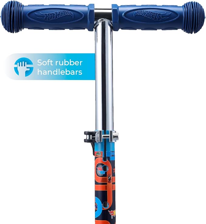 Kick Scooter for Kids, 3 Wheel Self Balancing, Light Up LED Wheels