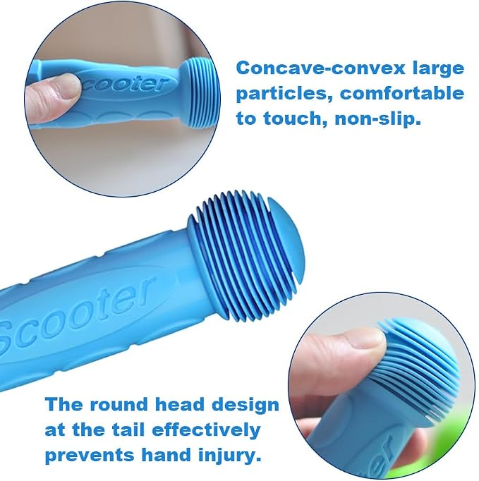 Scooter Grip Handlebar 1 Pair Bicycle Grip Fit for 2-3-4 Wheels Kid Kick Scooters,Children Bike,Rocking car,Drifting Scooter,Swing Scooter,Push Cart
