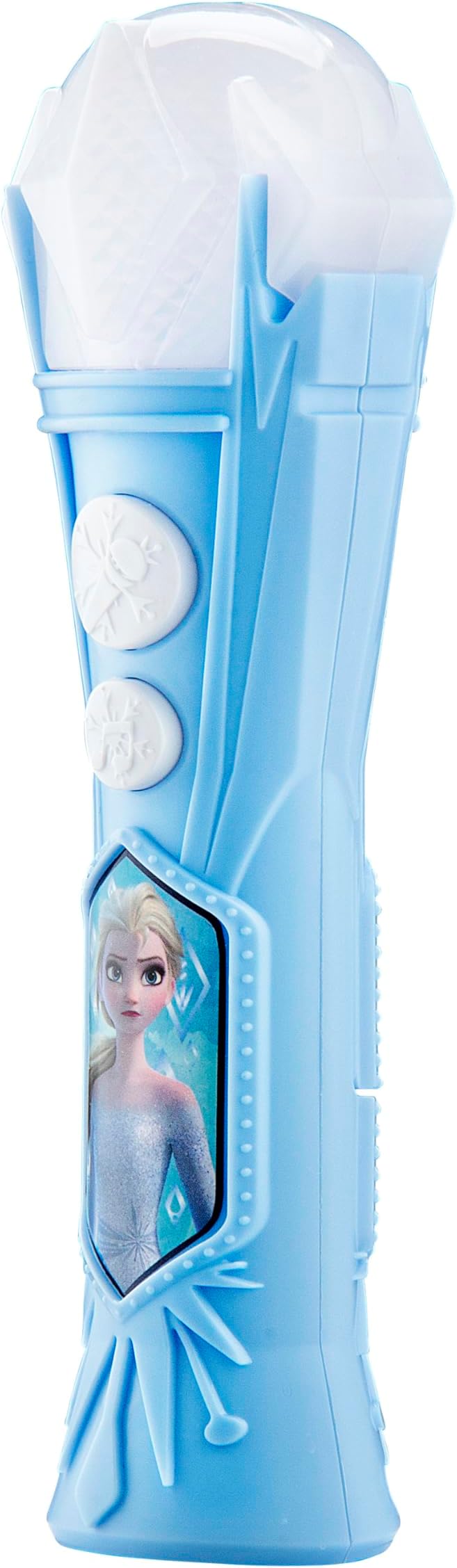 Frozen Toy Microphone for Kids, Includes Built-in Music and Lights, Ideal Toddler Toys (Frozen)