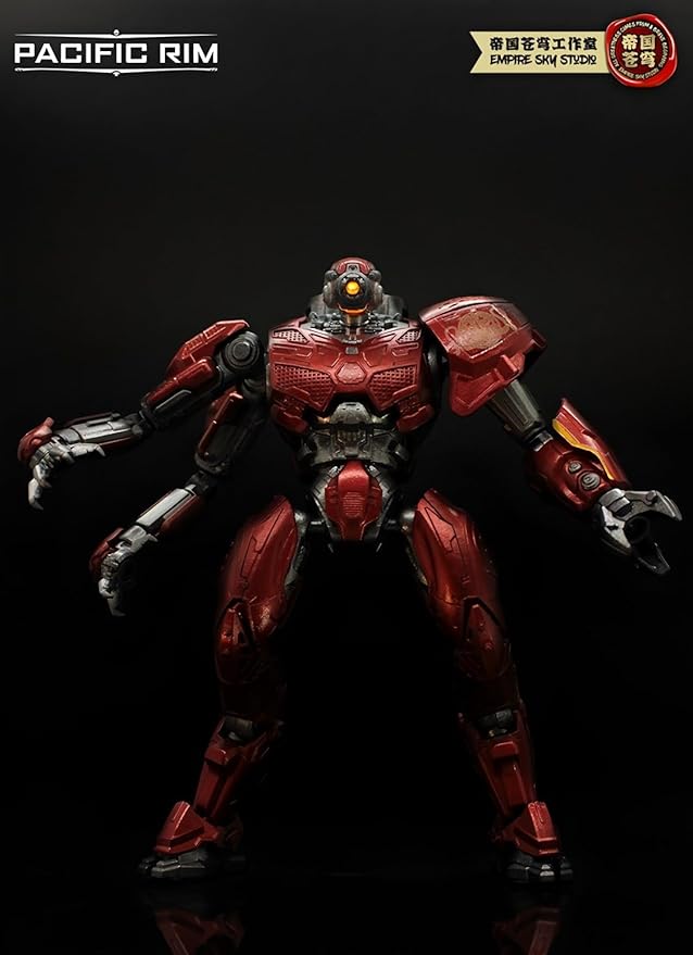 Pipigirl x Empire Sky Studio 1/12 Pacific Rim Mech Action Figure, Boxed Unique Figure Idea, 5 in Assembly Collectible Mecha Action Figures Kits