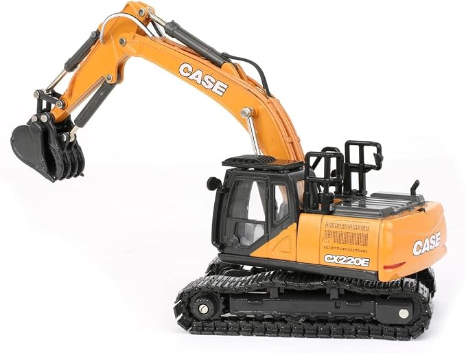 ERTL 1/50 CASE CS220E Excavator Tractor Prestige Collection 44338
