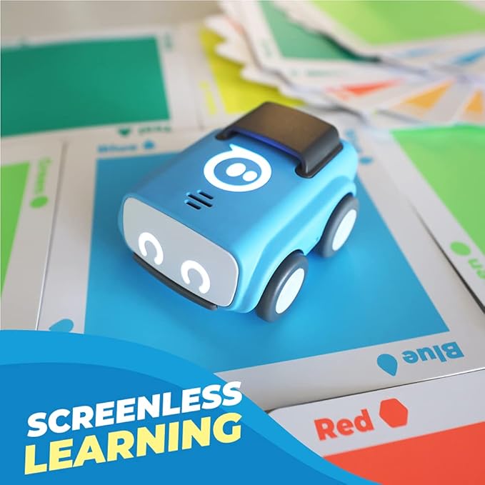 sphero Indi At-Home Learning Kit Screenless Coding Robot | Ages 4+