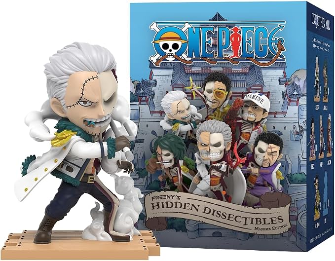 One Piece: Frenny's Hidden Dissectibles Blindbox - Marine Edition