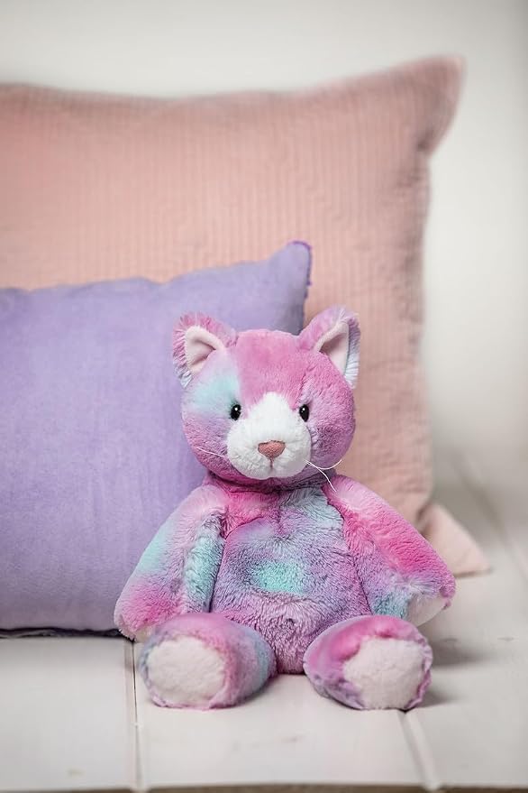 Mary Meyer Stuffed Animal Marshmallow Zoo Plush Soft Toy, 13-Inches, Cupcake Kitty