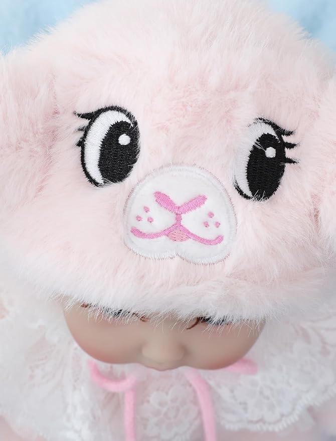 Baby Dolls, 15 Inch Realistic Soft Body Baby Doll Real Life Baby Dolls with Accessories, for 3+ Year Old Girls, Pretend Play, Collection, Gift-Ready (Light Pink)