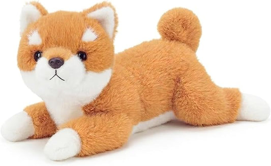 YOUBLEK 19Inch 3 Pounds Dog Weighted Stuffed Animals, Cute Realistic Puppy Stuffed Animal, Sensory Comfort Plush Throw Pillow Toy, Adults Kids Youth Dog Plush Gift