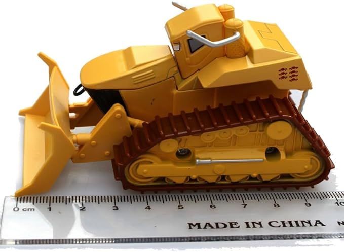 Movie Cars 2 3 Curz Mater Black Storm Jackson Danny Swervez Giant Wheels Cars Diecast Vehicles Toys Set Children Car Toy Friction Powered Truck Toy (Bulldozer)