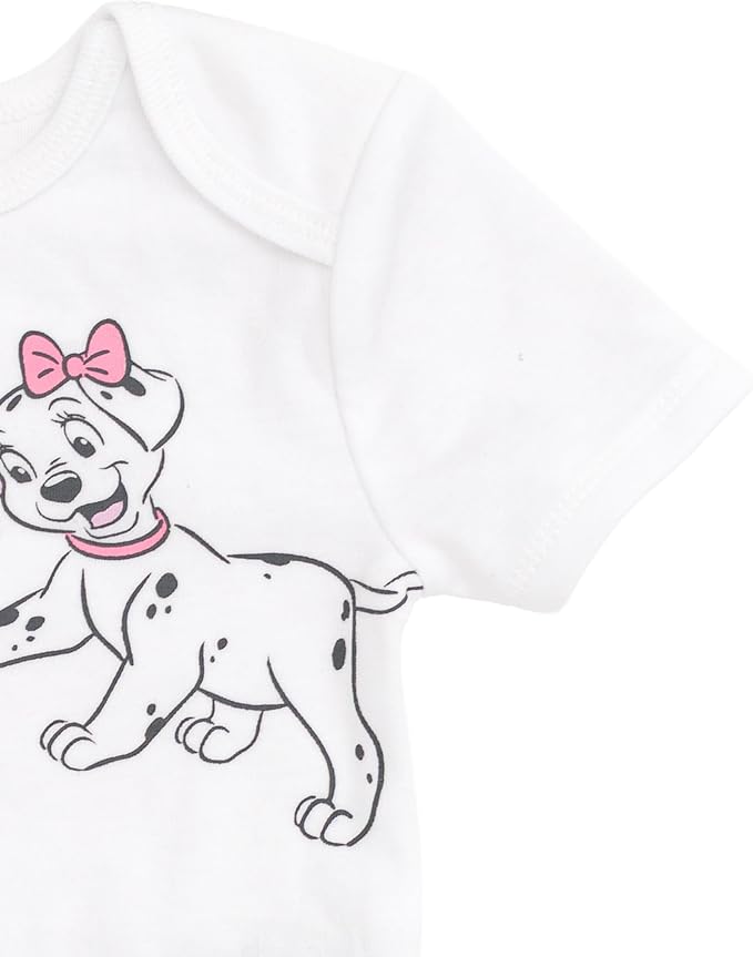 Disney Cosplay Baby Bodysuit and Hat Set Newborn to Infant Sizes (Newborn - 24 Months)