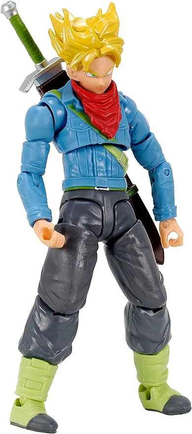 Bandai America - Dragon Ball Evolve 5 Action Figure Super Saiyan Trunks
