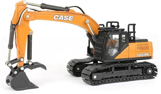 ERTL 1/50 CASE CS220E Excavator Tractor Prestige Collection 44338