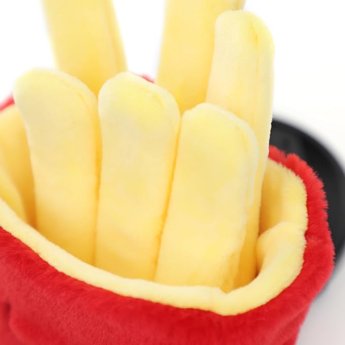 RECUR French Fries Stuffed Animals,Soft Food Plush Toy,Cute Plushie 6 Inches,Adorable Gift for All Ages