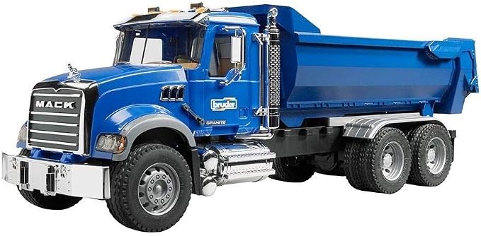 Bruder 02823 MACK Granite Halfpipe Dump Truck