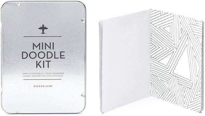 Kikkerland Mini Doodle Kit