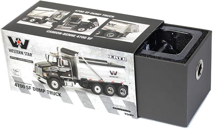 TOMY Western Star 1: 50 Scale Dump Truck