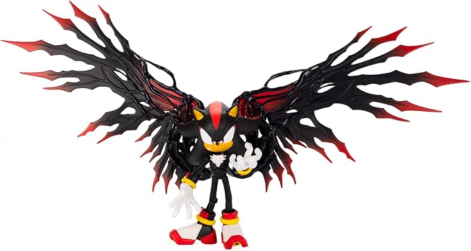 Sonic The Hedgehog Shadow Action Figure Six-Inch Scale Customizable Collector Edition Figure