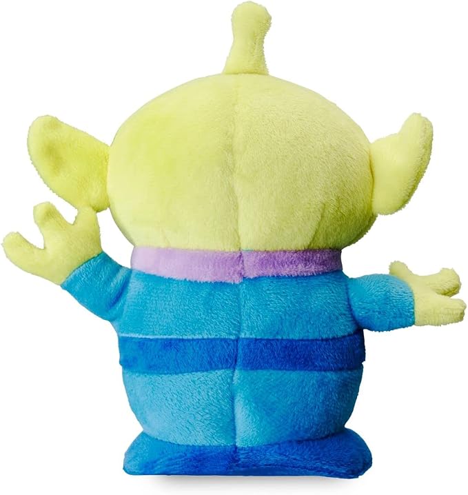 Disney Store Official Toy Story Plush, Alien, Iconic Cuddly Toy Character with Embroidered Eyes and Soft Plush Features, Suitable for All Ages