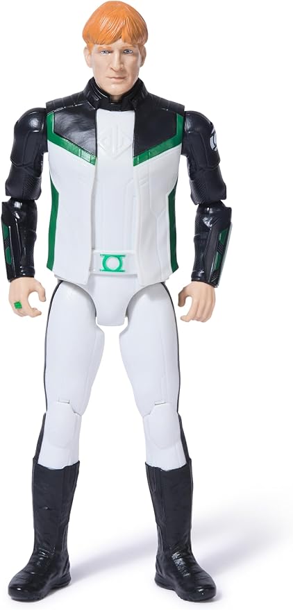 DC Comics, Superman Green Lantern 12-inch Superhero Action Figure, Kids Toys for Boys and Girls Pretend Play, for Ages 4 and Up
