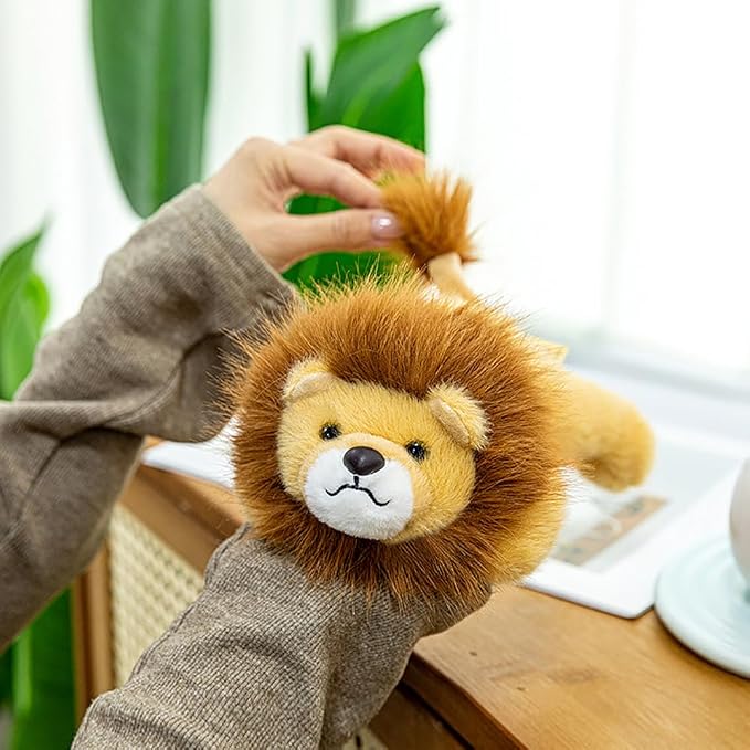 7.8inch Lion Stuffed Animal, Lion Plush Toy, Birthday Xmas Gift for Kids (Lion)