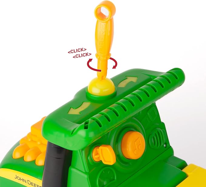 John Deere Ride On Johnny Tractor Take Apart Engine Ages 12M+