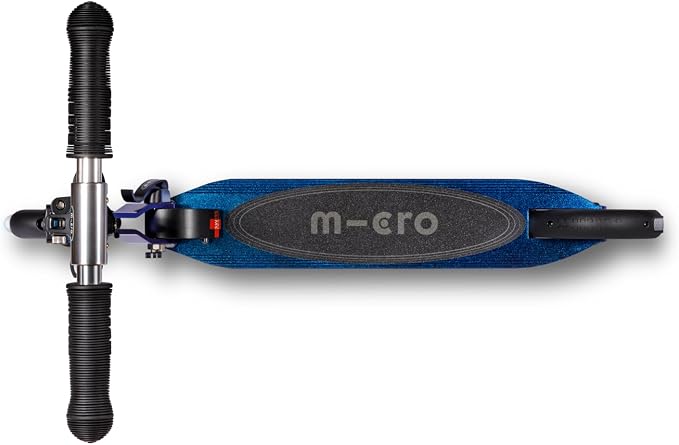 Micro Scooters | Micro Sprite LED Children's Scooter | Handlebar Adjustable | Light Up Wheels | Foldable | 5-12yrs | Boys & Girls