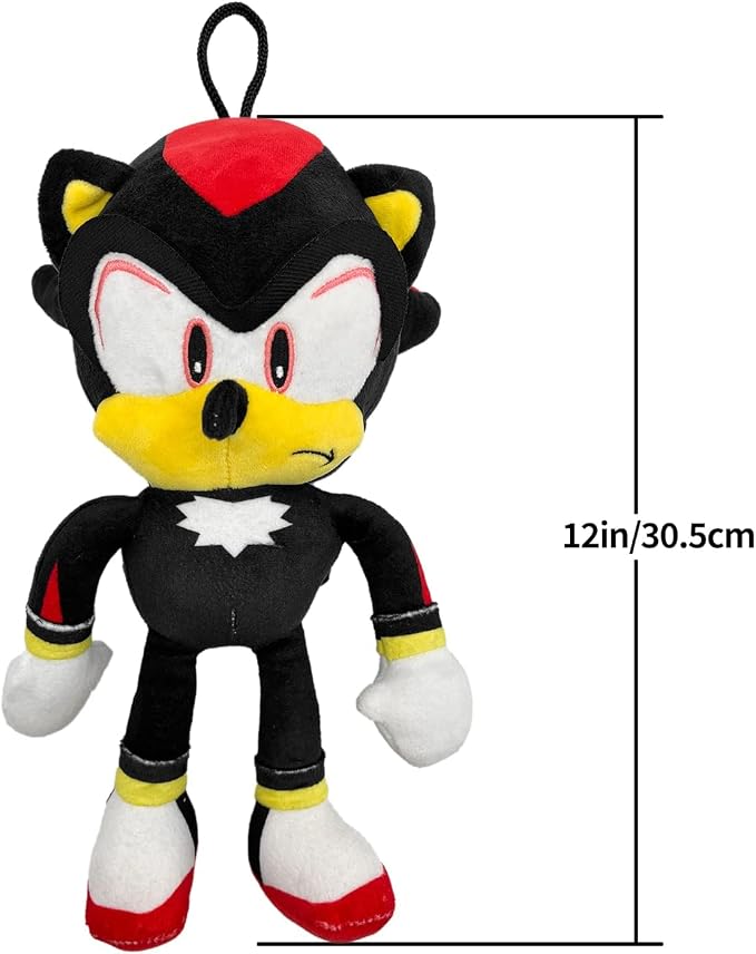 SHIRIA Plush Doll,The Movie Toy,Stuffed Animals Plush Pillow,Gift for Kids (Black)