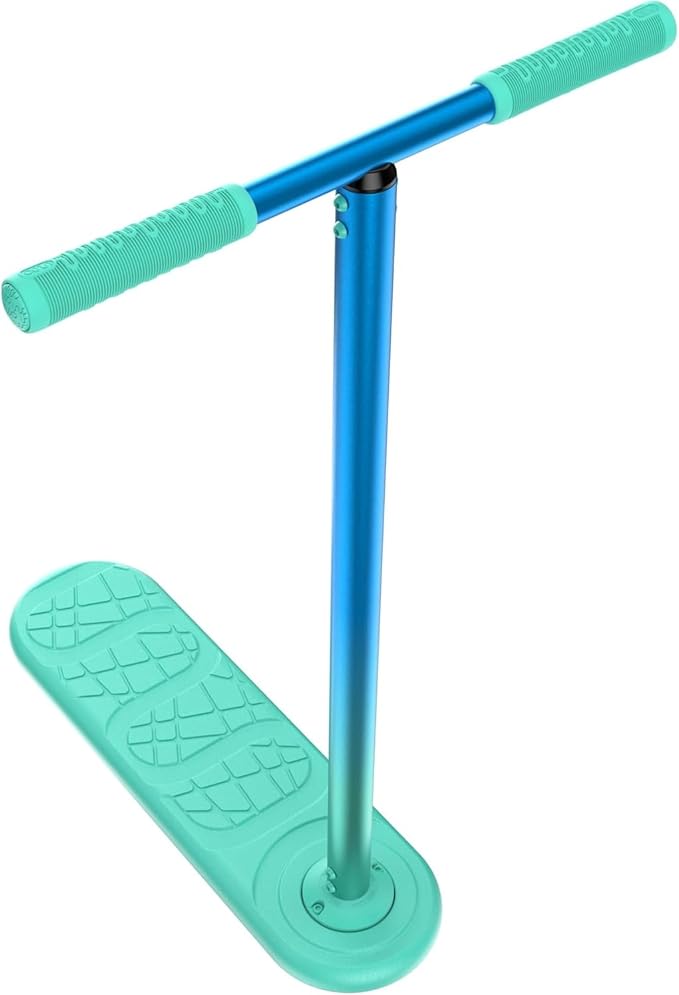 in Do the Trick - Trick Scooter for Teenagers & Adults - 6-15 Years - Trampoline Scooter Ideal for Trampoline Stunt Exercises, Professionals & Beginners - Indoor & Outdoor Freestyle