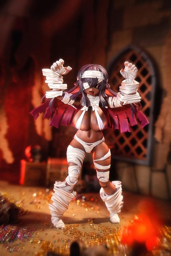 Pipigirl Snail Shell 1/12 Scale Plastic Model Action Figures Kits, Grisa the Resuscitator, 6 in Collectible Action Figures