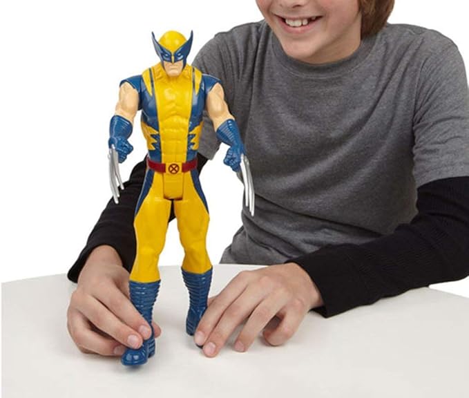 Marvel Titan Hero Series Wolverine 12 Inch, Thor Action Figure