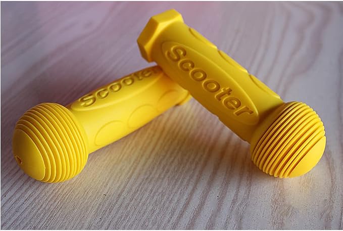 Scooter Grip Handlebar 1 Pair Bicycle Grip Fit for 2-3-4 Wheels Kid Kick Scooters,Children Bike,Rocking car,Drifting Scooter,Swing Scooter,Push Cart
