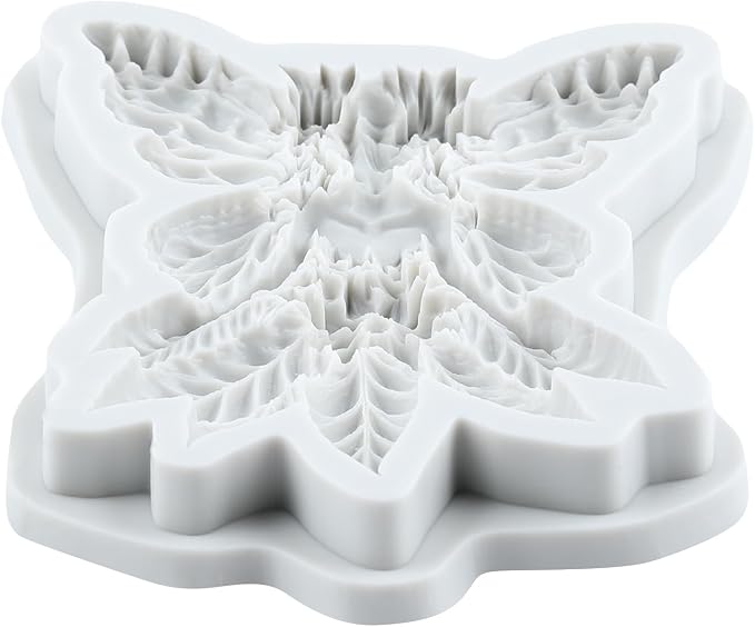 Flower Fairy Polymer Clay Molds Butterfly Fairy Silicone Mold for DIY Crafts Epoxy Resin Casting Polymer Clay Tools Craft Air Dry Jewelry Making
